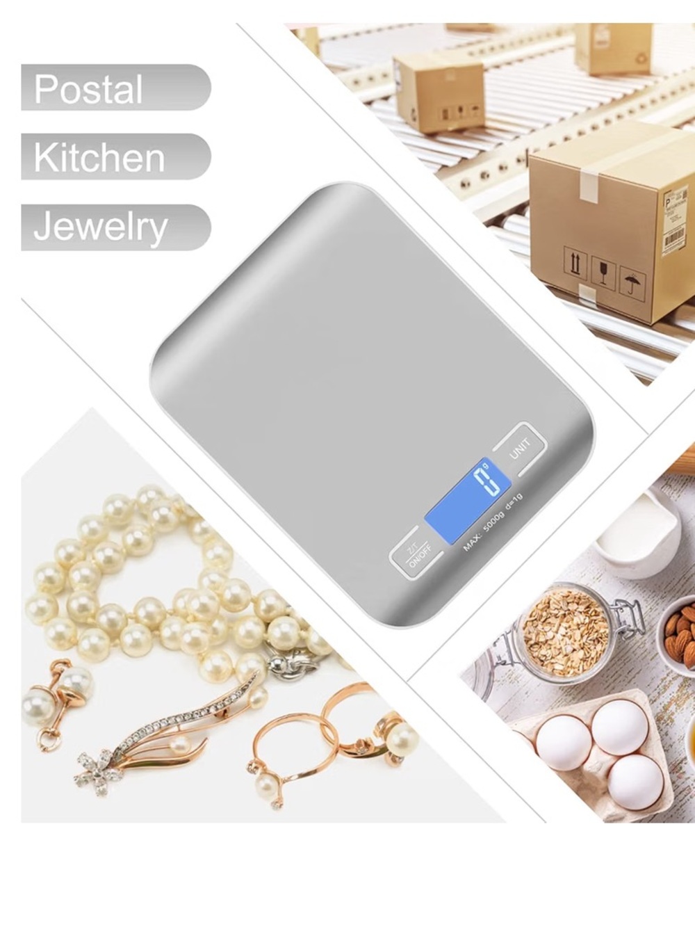 Digital Kitchen Scale NEW - Picture 12 of 12